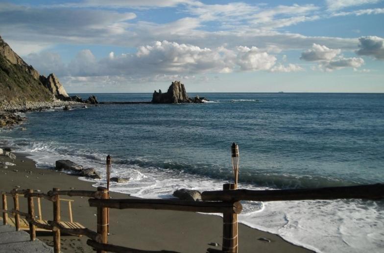 Casaviva - Appartamento Sul Mare A Sestri Levante-Riva Trigoso Eksteriør billede